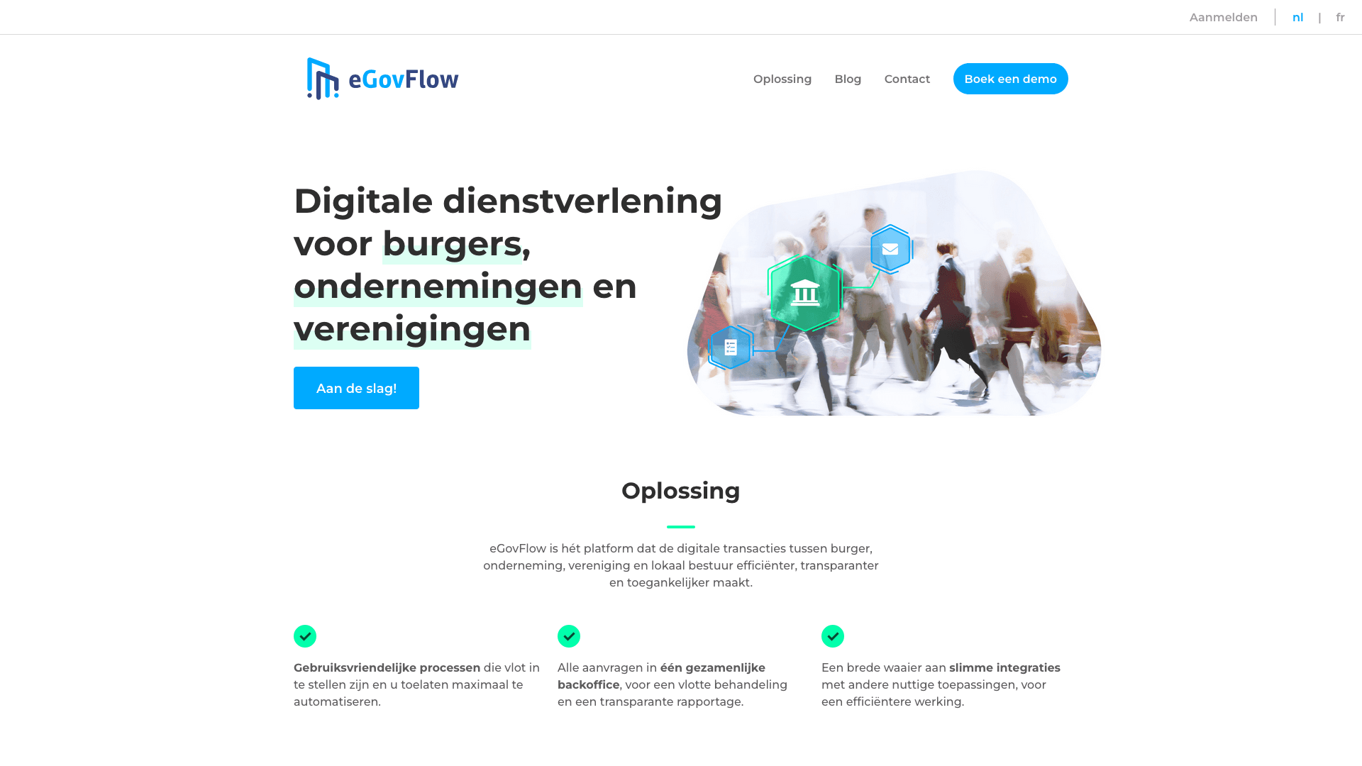 eGovFlow - Digital Process Platform for Government project preview