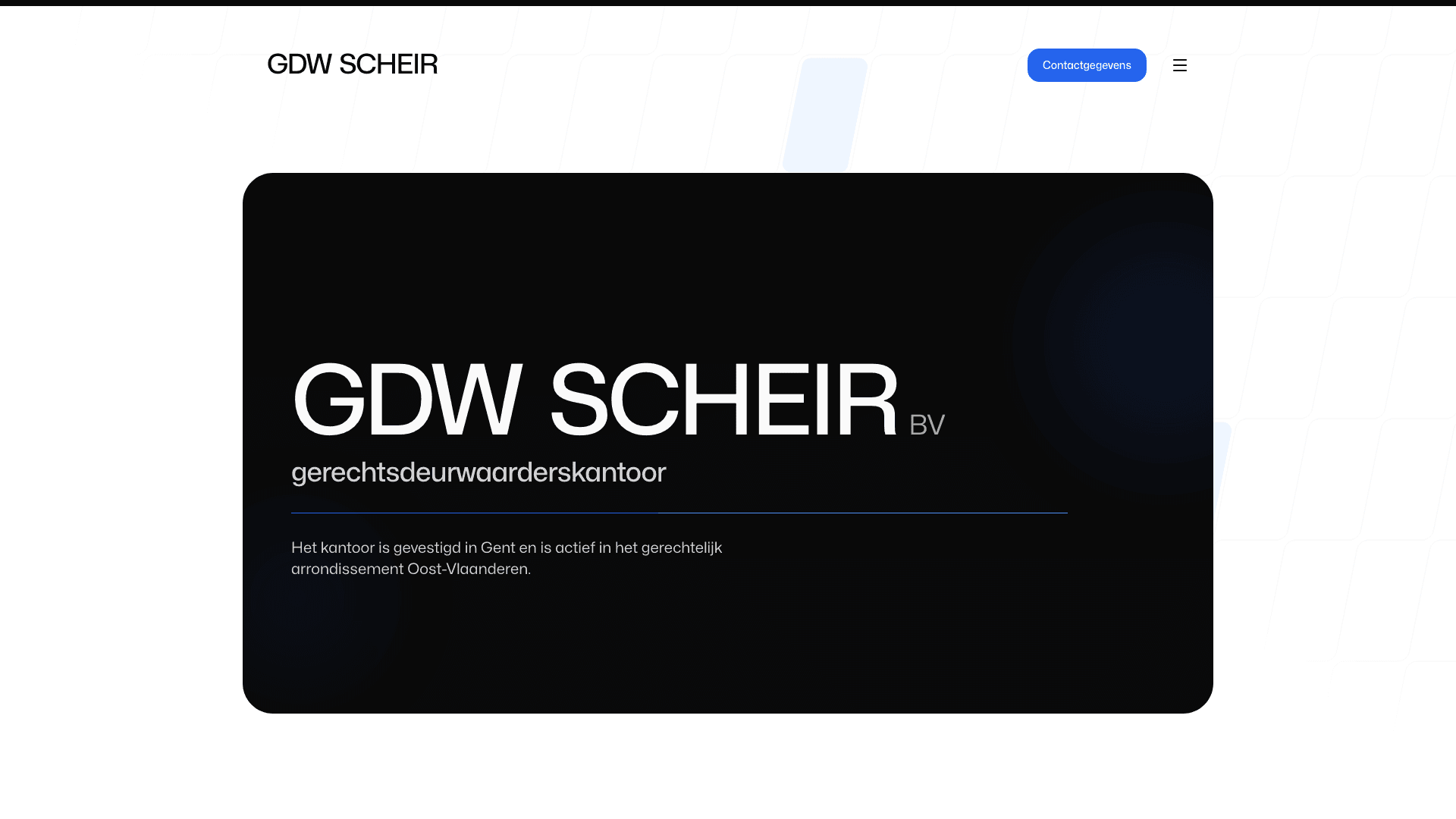 GDW Scheir - Bailiff Office project preview